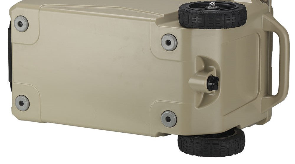 Wheeled Coolers 75QT Khaki