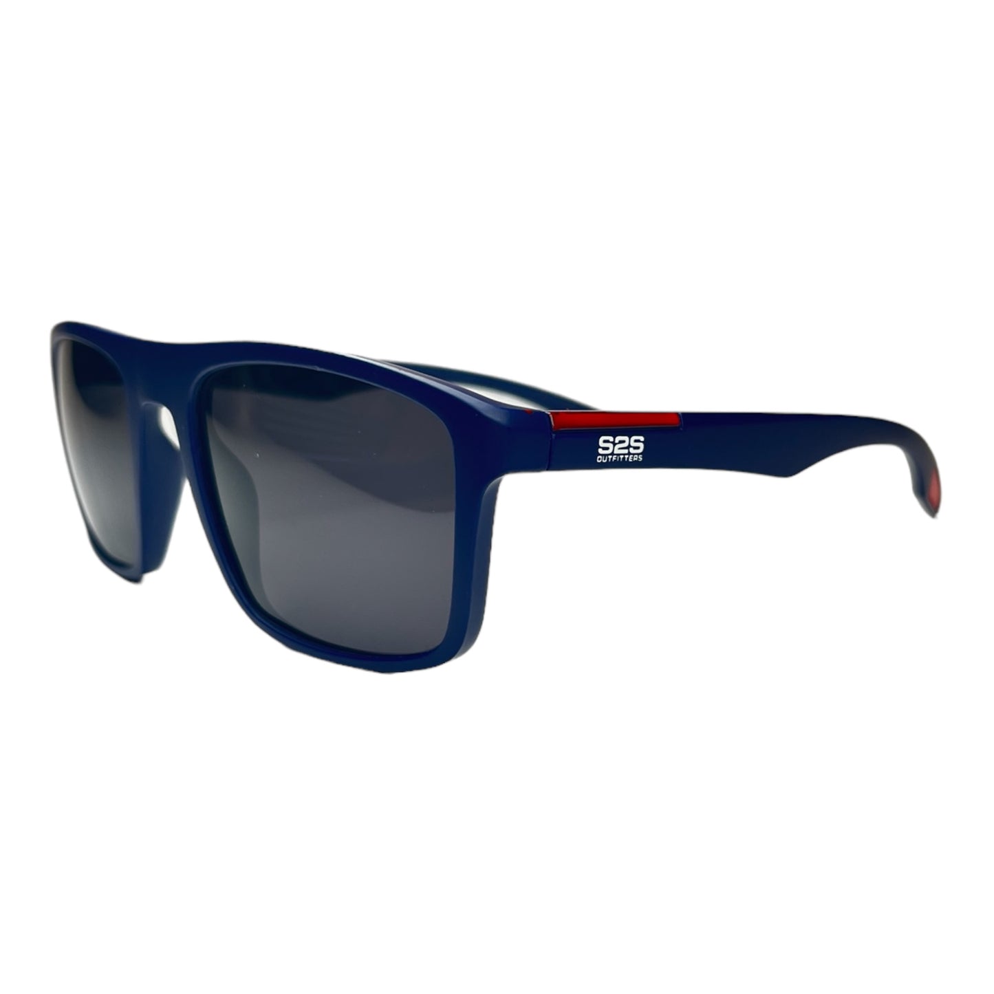 Perch Sunglasses Blue and Red