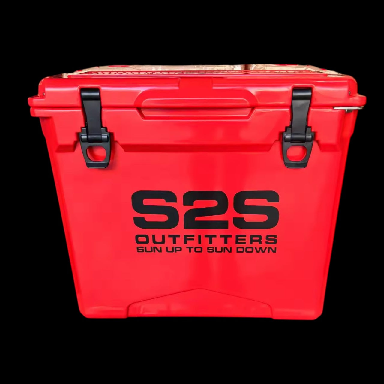 Wheeled Coolers 42QT Red