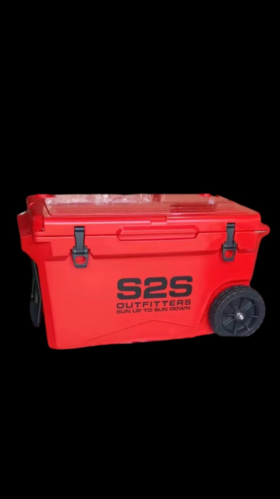 Wheeled Coolers 75QT Red