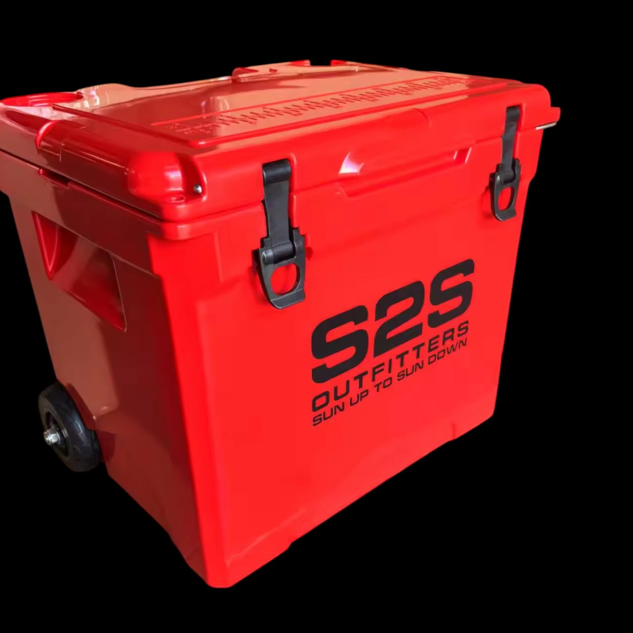 Wheeled Coolers 42QT Red