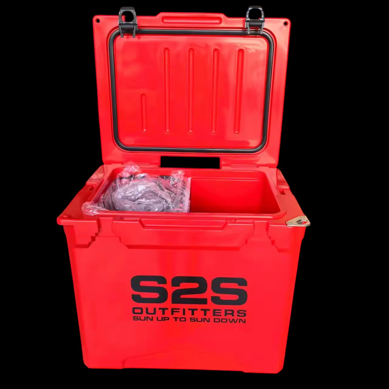 Wheeled Coolers 42QT Red