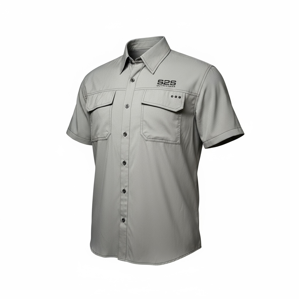 S2S Performance Button Down Fishing Shirt (Medium)