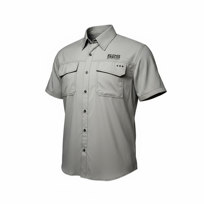 S2S Performance Button Down Fishing Shirt (Medium)