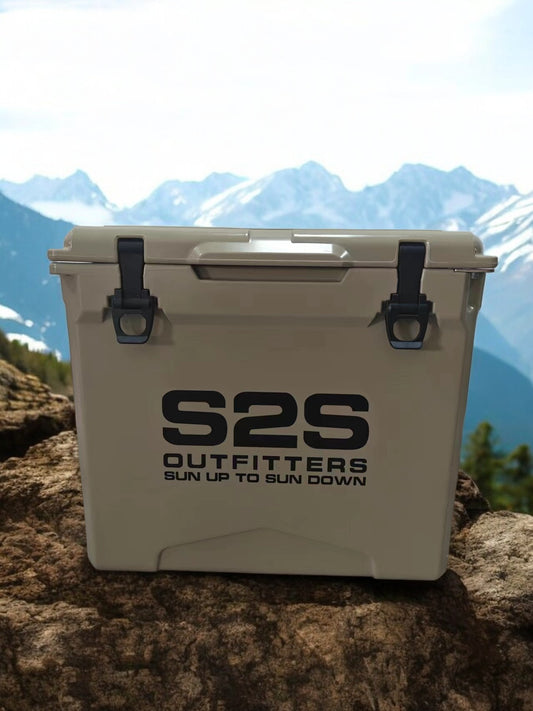 Wheeled Coolers 42QT Khaki
