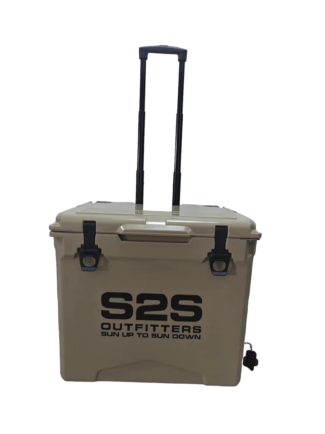 Wheeled Coolers 42QT Khaki