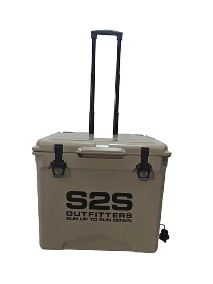 Wheeled Coolers 42QT Khaki