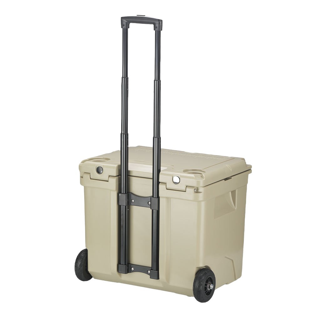 Wheeled Coolers 42QT Khaki