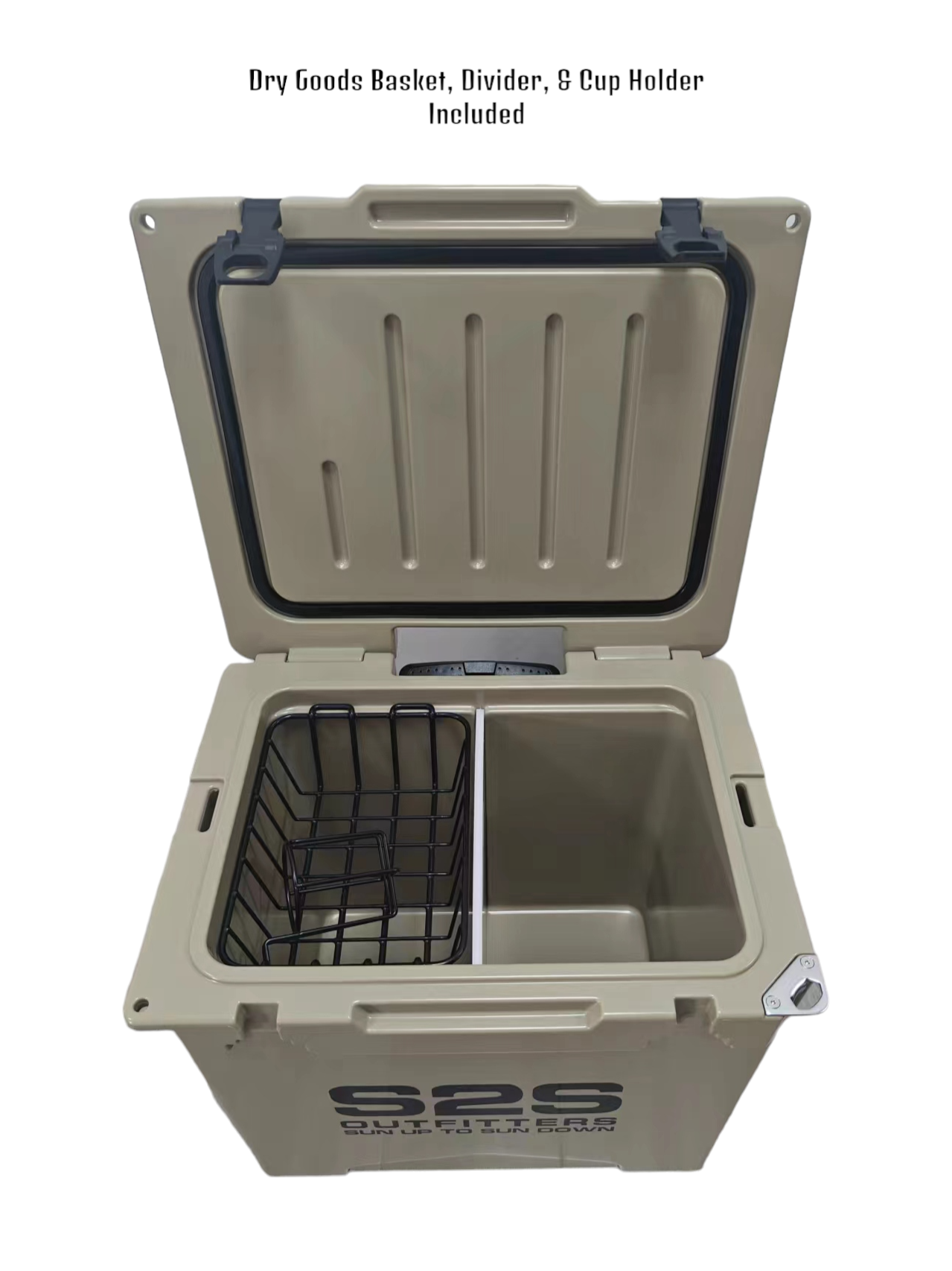 Wheeled Coolers 42QT Khaki