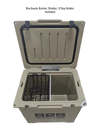 Wheeled Coolers 42QT Khaki