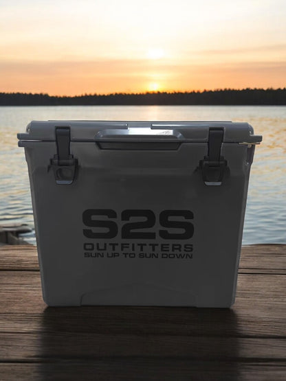 Wheeled Coolers 42QT Gray