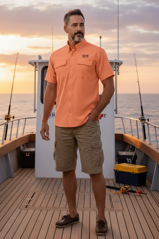 S2S Performance Button Down Fishing Shirt (Medium)