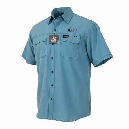 S2S Performance Button Down Fishing Shirt (Large)
