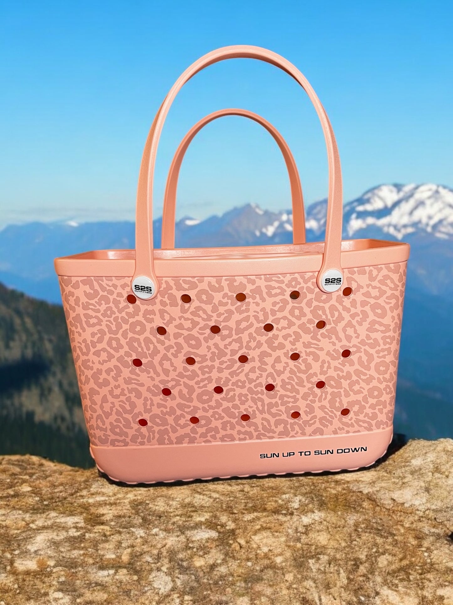 Venture Sack Pink Leopard XL With Insert