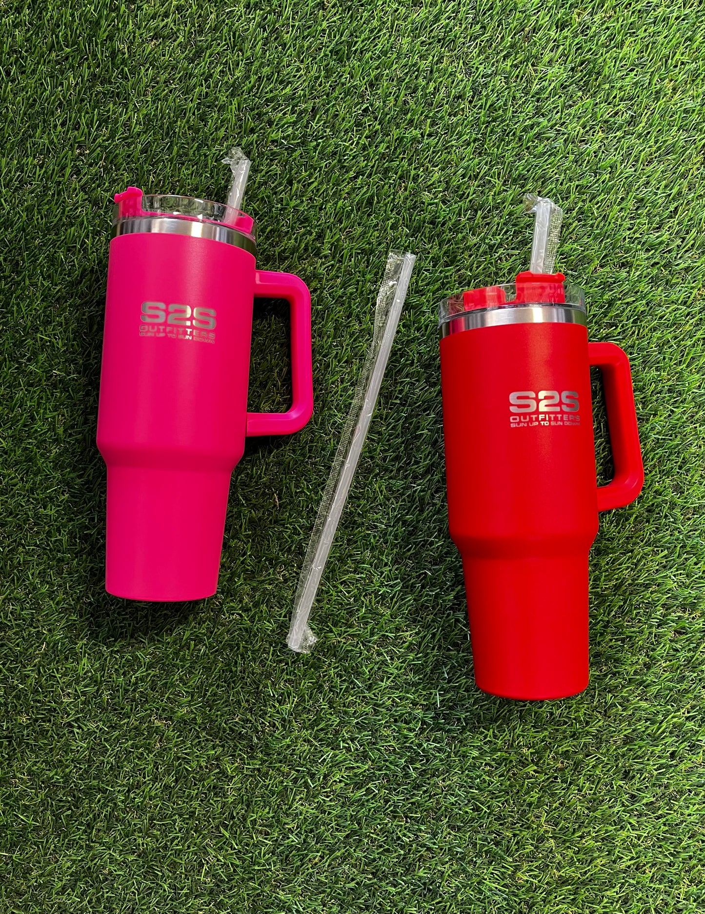 40oz Travel Mug Red