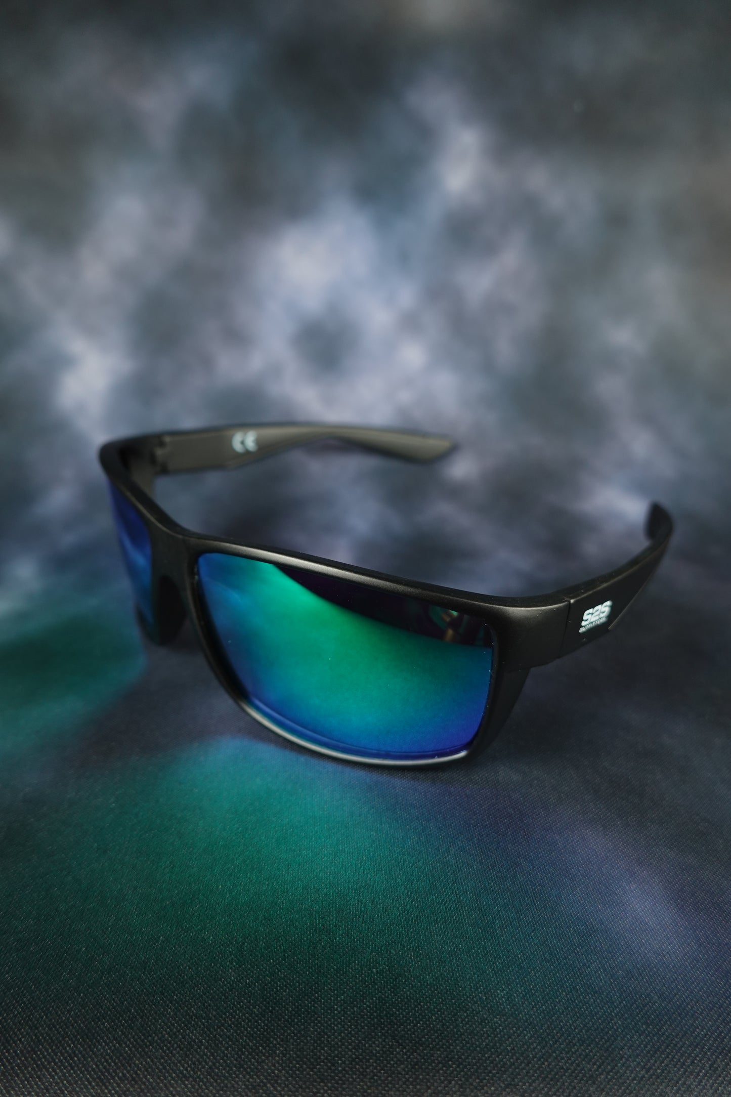 Marlin Sunglasses Black and Blue