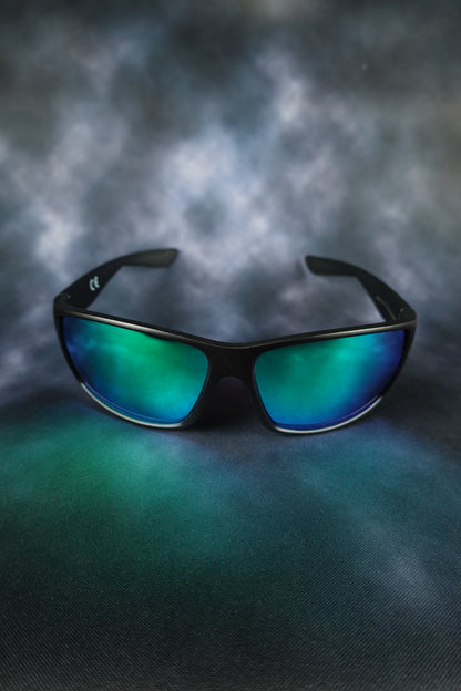 Marlin Sunglasses Black and Blue