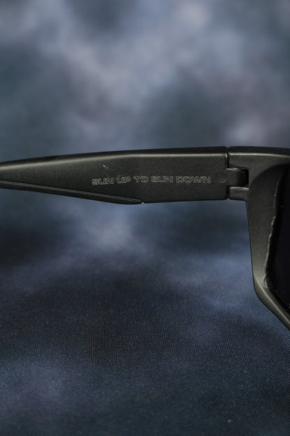 Marlin Sunglasses Black and Blue