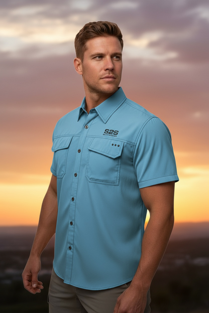 S2S Performance Button Down Fishing Shirt (Large)