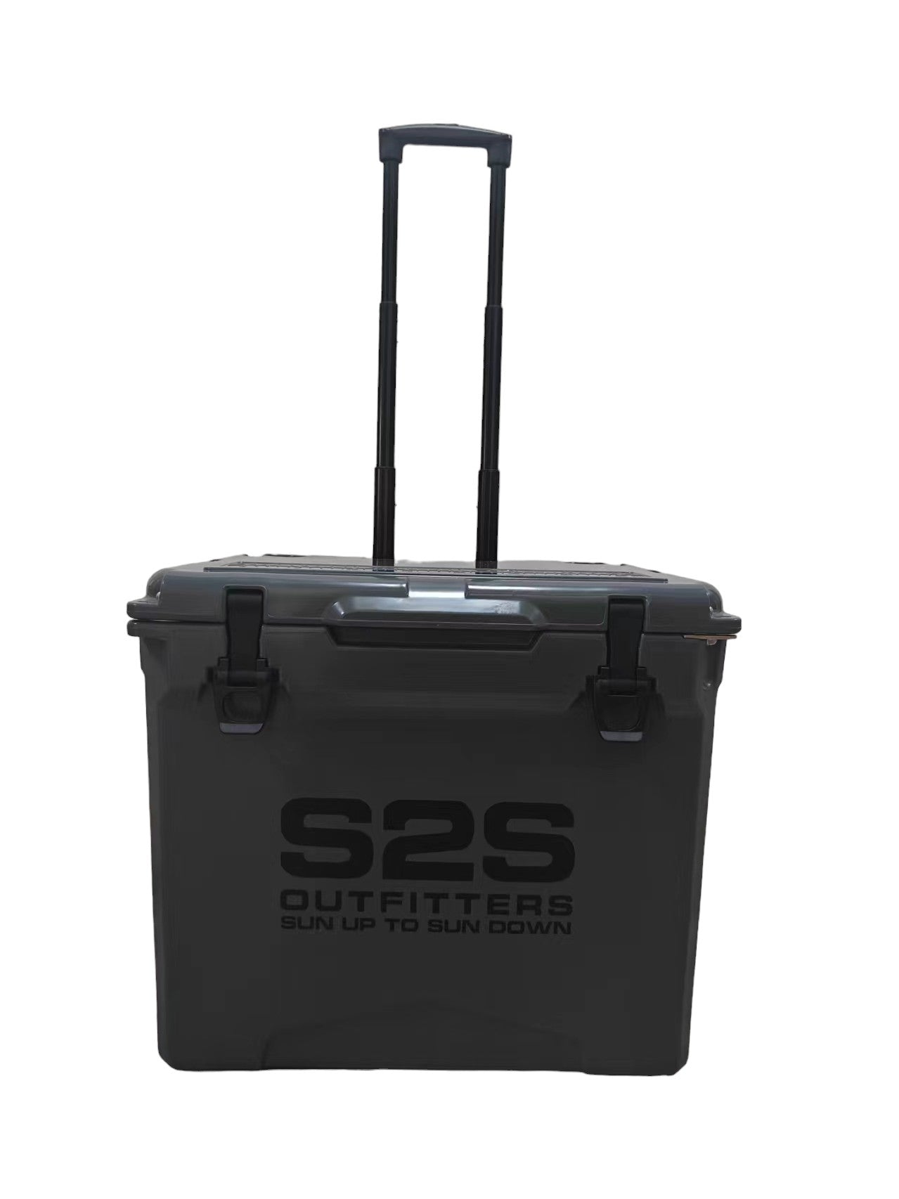 Wheeled Coolers 42QT Gray