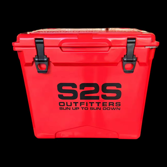 Wheeled Coolers 42QT Red