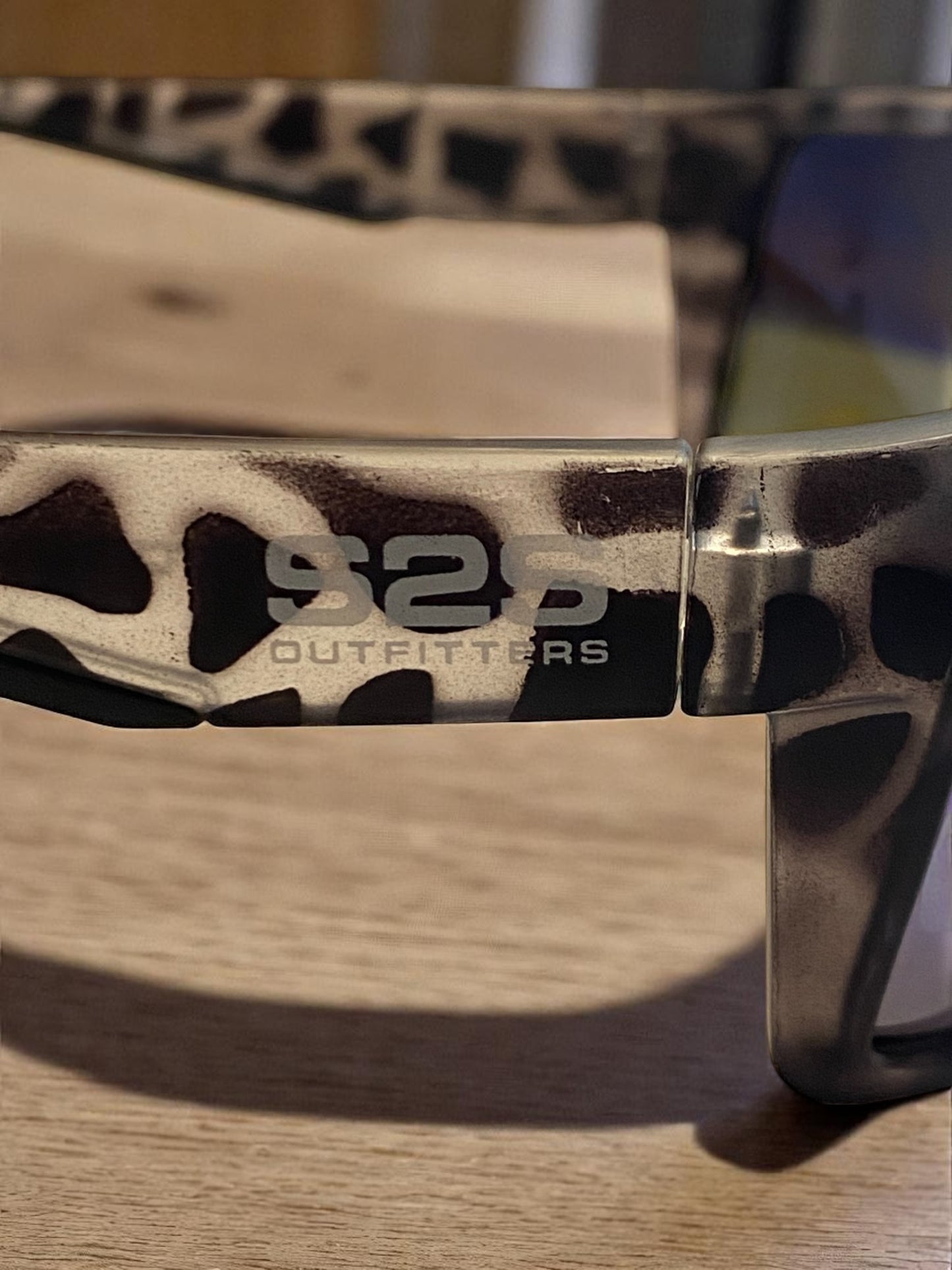 Marlin Sunglasses - Speckled & Green